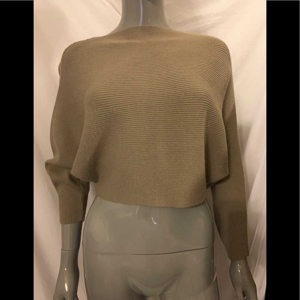 EarthBound Off Shoulder Sweater